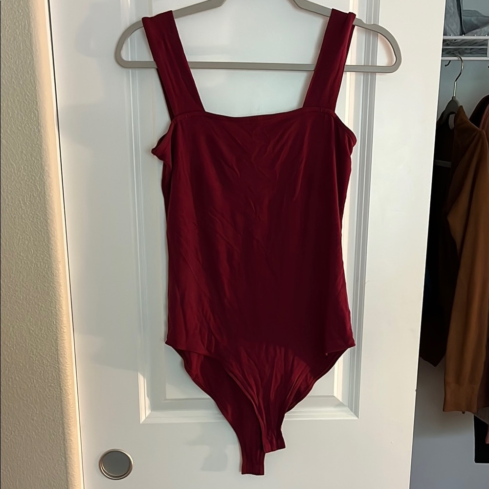 Kids One Piece Red Swimsuit